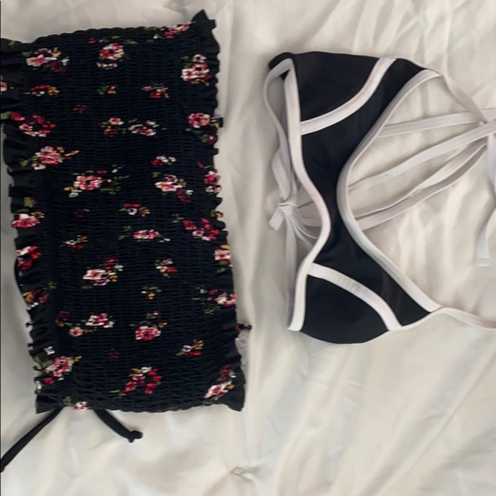 bathing suit tops